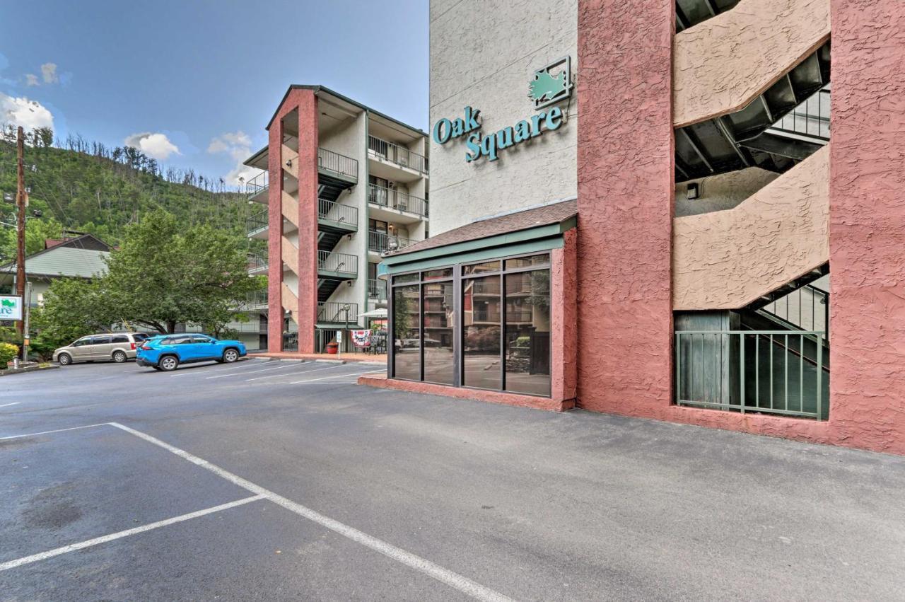 Gatlinburg Condo Walk To Downtown Attractions! Dış mekan fotoğraf